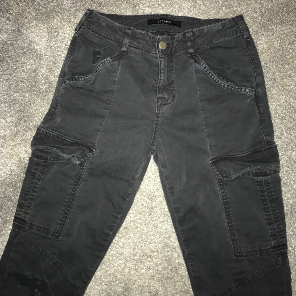 J Brand cropped pant